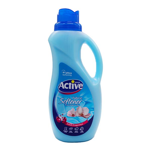 نرم کننده حوله و لباس soft & fresh آبی 1500 گرمی اکتیو