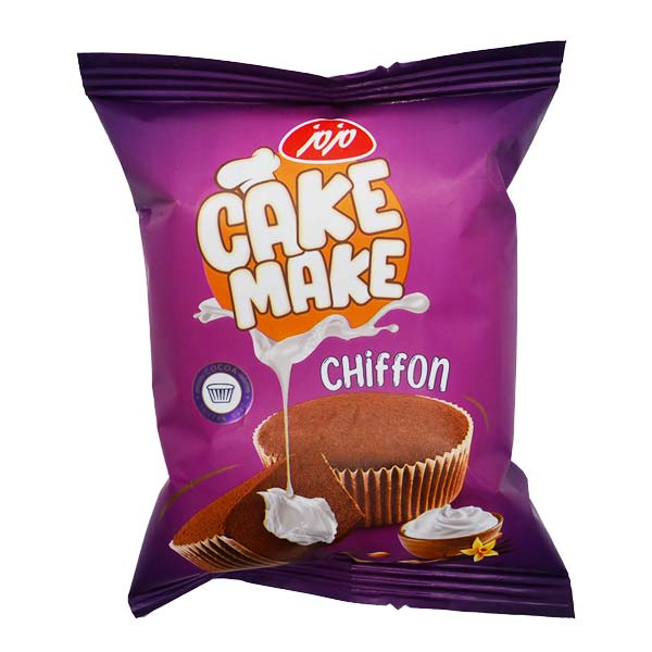 کیک کاکائویی کیک میک با کرم خامه 52 گرمی