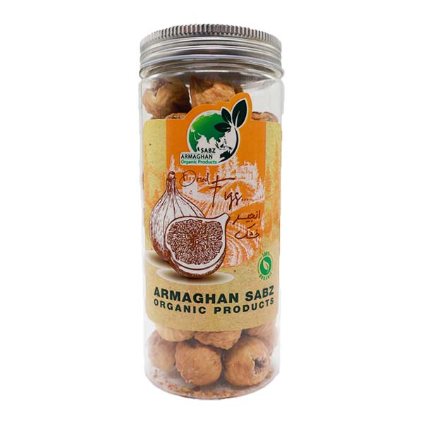 انجیر ارگانیک s پت 350 گرم